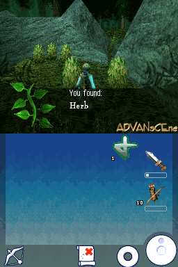 Eragon screenshot 3 for Nintendo DS